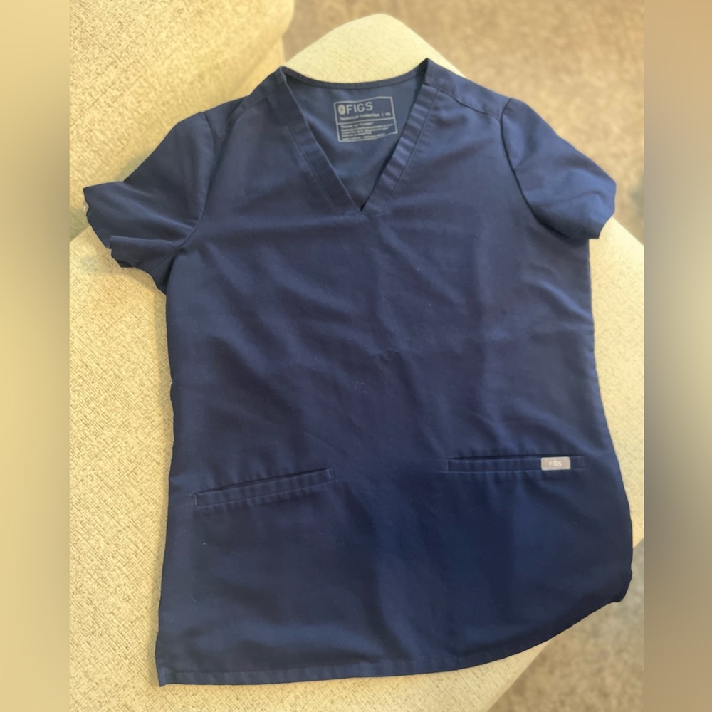 Navy Blue FIGS xsmall Casma